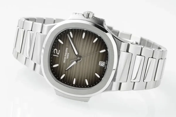 1ade40ed112cbd762e983d38dc9a1f7d Patek Philippe Nautilus Grey Dial Watch