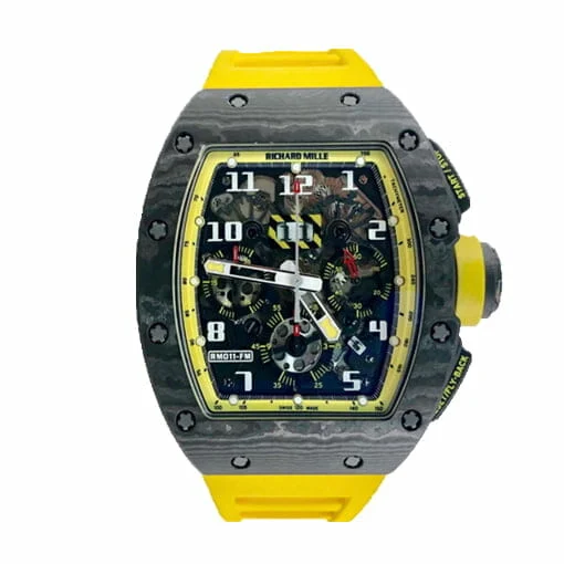 1b204ab13c14ee4a4769be56bb9c54d2 Richard Mille RM11-03 Yellow Storm Replica