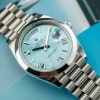 1b938d0cbc6774d050fddb7a1bba1ec0 Rolex Day-Date 228396 Men’s 40mm Silver-tone Automatic