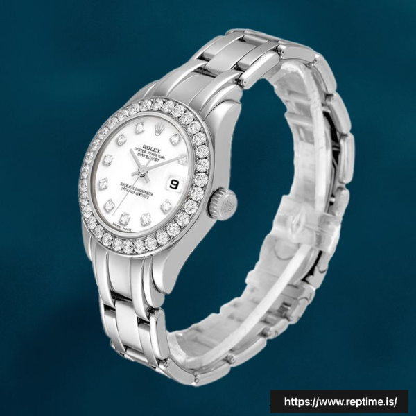 1b9f1a51bb2ea91dcf42ad27cc4a0056 Rolex Pearlmaster 80299 29mm Ladies Watch White Dial