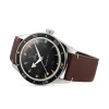 Omega Seamaster Men Automatic Black Calf Watch O23432412101001