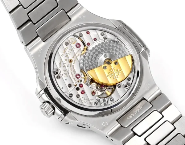 1d93ac36ff19bfcb52cb3a00b1fade35 Patek Philippe Nautilus Grey Complication Watch