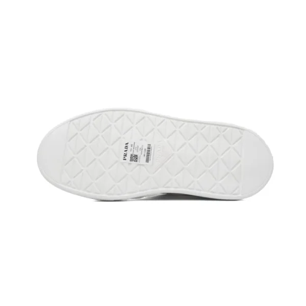 1df4b69a266987f24841ac97f636643a PK God Batch Prada White plaid platform shoes
