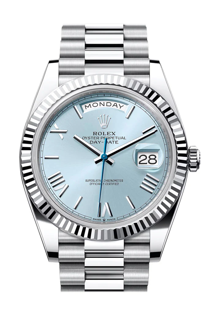 1e6abafe47525167b583c5f8b9af8be7 Rolex Day-Date 40 Oyster 40 mm platinum 228236