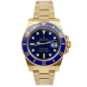 1e9ce83e29bb77317d2e0c50d0f46e20 Rolex Submariner Automatic Blue 16618 40MM