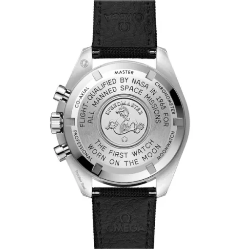 1ee5be9b5d2aa4c011167a9c665dfe32 Omega Speedmaster Men Automatic Black Nylon Watch O31032425001001