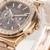 1f580704db39143cd75c9166394bdb1c Patek Philippe Rose Gold Nautilus Watch