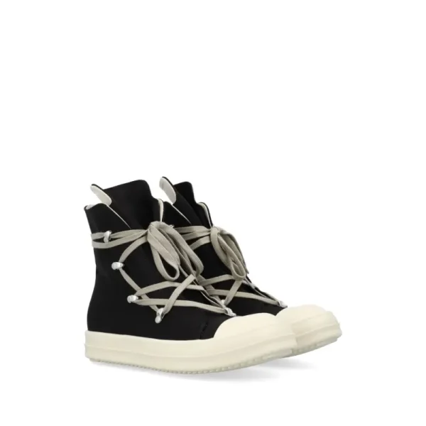 1f85688a94a85117df5a1fcc7e398916 PK God Batch Rick Owens Drkshdw Black Hexa Sneakers