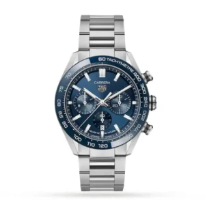 1f9ed7de288b9edcf5fba1e01abefe10 TAG Heuer Carrera Men Automatic Blue Stainless Steel Watch CBN2A1A.BA0643