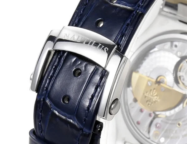 1fa45e6e3522c335e988623a209d5aab TW Patek Philippe Blue Nautilus Watch