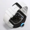 201e27d5cafe69fe0a1b9a9cfe5ca0b9 Richard Mille RM055 Black Carbon Fiber Watch