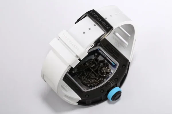 201e27d5cafe69fe0a1b9a9cfe5ca0b9 Richard Mille RM055 Black Carbon Fiber Watch