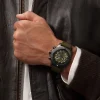 Breitling Avenger Men Automatic Green Leather Watch V13317101L1X2