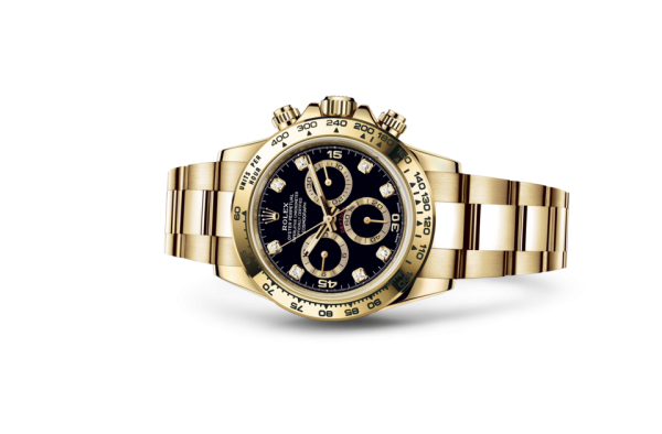 Rolex Cosmograph Daytona Oyster 40 mm yellow gold 116508