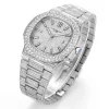 203d6a3f485f36f2e19c45443b809473 Patek Philippe Nautilus Full Star Platinum Watch
