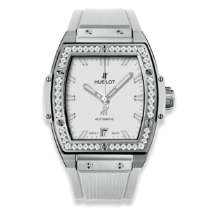 206a1ff64caa79053d569d6f9e4d70ce Hublot Spirit Of Big Bang Women Automatic White Rubber Watch 665.NE.2010.RW.1204