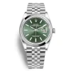 2096280c06472e5eef2e41d205ee8f77 Rolex Datejust 126200 36mm Mint green