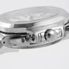 2101df4f7dba2be21affcb6722dd25af Patek Philippe Silver Nautilus Chronograph Watch