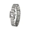 2134dbcab0a696139cf13d4c0645f19d Cartier Tank Française Women Quartz Silver Stainless Steel Watch W51008Q3