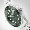 Omega Seamaster Men Automatic Green Stainless Steel Watch O21030422010001