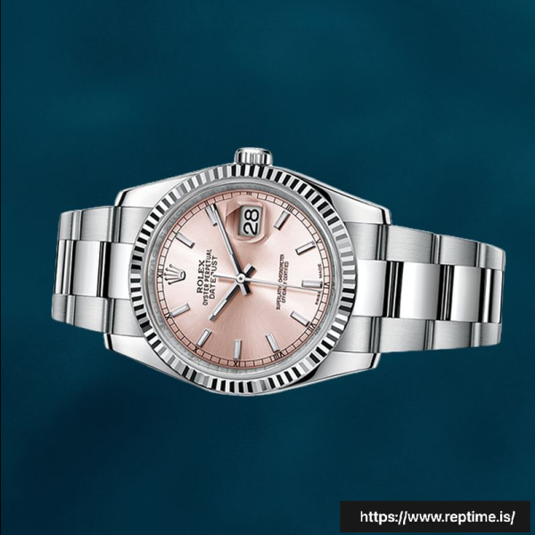 Rolex Datejust 116234-0120 36mm Men’s Silver-tone
