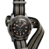 Omega Seamaster Men Automatic Black Fabric 007 Watch O21092422001001
