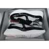 2200d222fd9b5d909ed8dd6ed49f8c35 PK God Batch Prada Net shoes black and gray