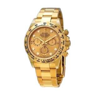 Rolex Daytona 116508GLDO Men’s 40mm Automatic Champagne Dial