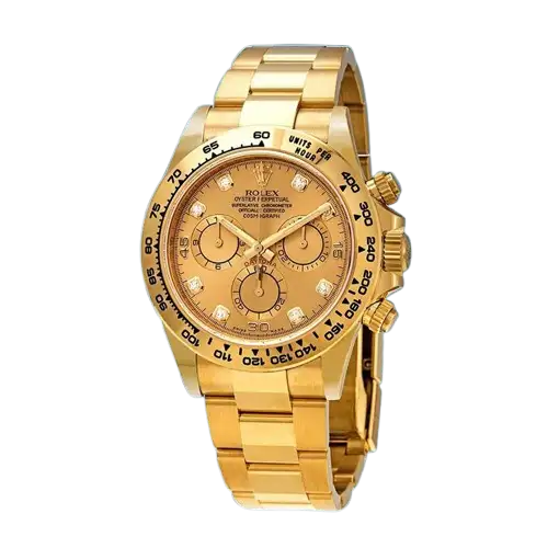 22cf48de3d4563a3c4fdfff35bb70cd1 Rolex Daytona 116508GLDO Men’s 40mm Automatic Champagne Dial