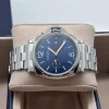 Panerai Luminor Due Men Automatic Blue Stainless Steel Watch PAM01124