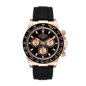 Rolex Daytona Men’s 40mm M116515ln-0017 Automatic Rubber Band