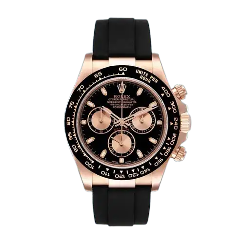 237e961818be6458344ecc791b12b788 Rolex Daytona Men’s 40mm M116515ln-0017 Automatic Rubber Band
