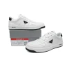 2427ca68cc91e6f64534ae0ed5e8de95 PK God Batch Prada Downtown Low Sneakers White