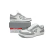 2456c81e06a5df67eaeddf1fa20e3a0d PK God Batch Prada Downtown Low Sneakers Grey White