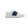 Valentino Rockstud White Blue