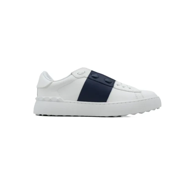 Valentino Rockstud White Blue