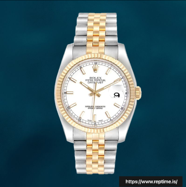 2471bf7553871b967cf42f1c22291fc4 Rolex Datejust 116233 36mm Men’s White Dial Automatic