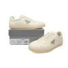 248bee822a9e0b29e6c01128720cacf4 PK God Batch Prada Downtown Low Sneakers Rice White