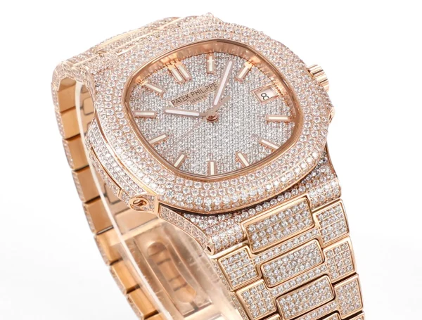 24e86cbc6c9b9f422ef860eabbd3d45e Patek Philippe Nautilus Rose Gold Watch