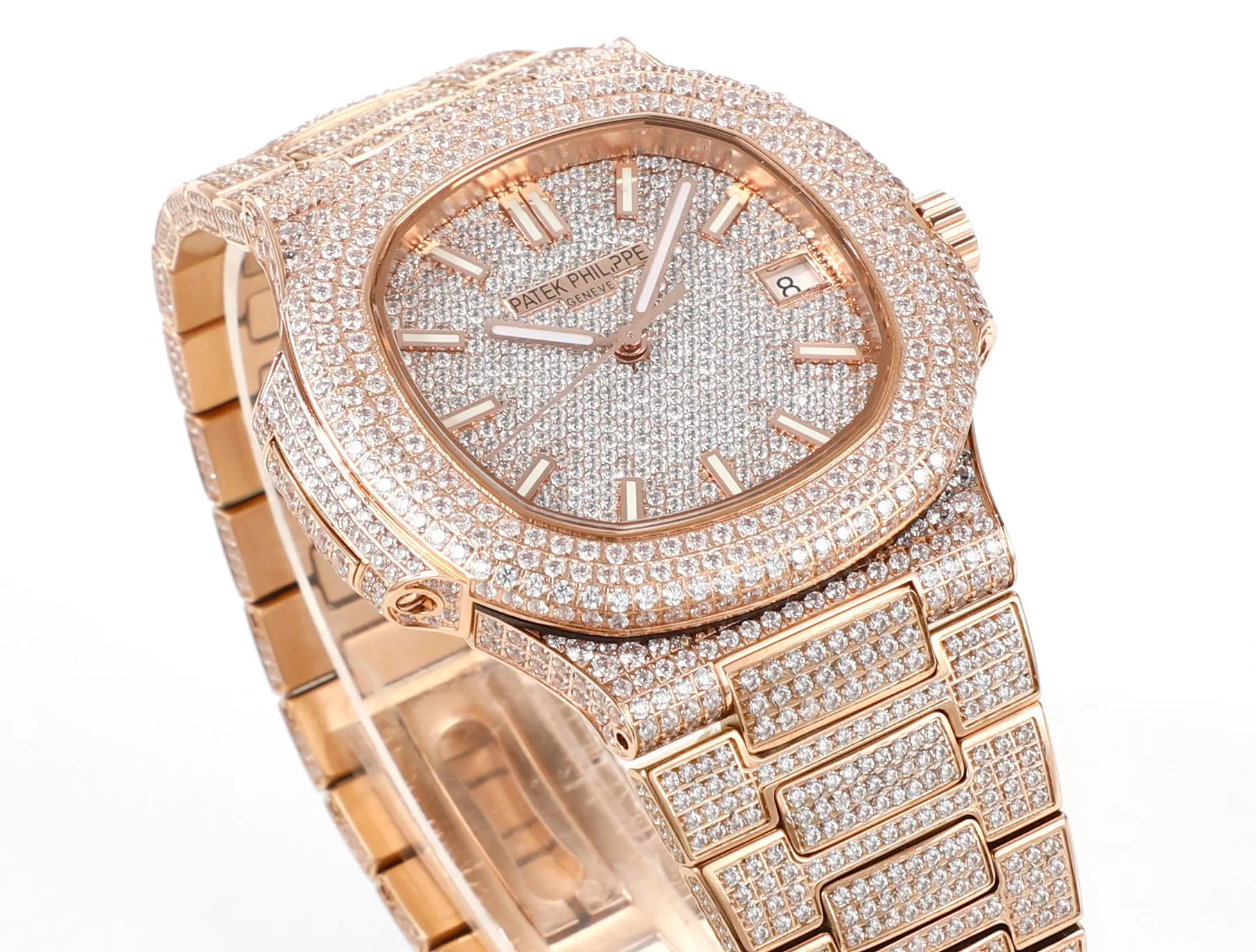 24e86cbc6c9b9f422ef860eabbd3d45e Patek Philippe Nautilus Rose Gold Watch