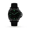 Panerai Luminor Men Automatic Black Calf Watch PAM01359