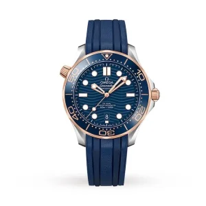 253d40481ef8bcc043101ccd37a970dd Omega Seamaster Men Automatic Blue Rubber Watch O21022422003002