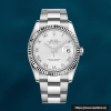 Rolex Datejust 36mm 116234WRO Men’s Silver-tone White Dial