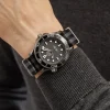 Omega Seamaster Men Automatic Black Fabric 007 Watch O21092442001002