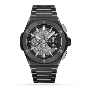 25eb2bb2a5ee3f1badfa177faa163d68 Hublot Big Bang Men Automatic Black Ceramic Watch 451.CX.1170.CX