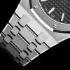 Audemars Piguet Royal Oak Quartz Black 67650ST.OO.1261ST.01