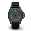 Panerai Submersible Men Automatic White Rubber Watch PAM01226