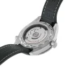 Omega Planet Ocean Men Automatic Black Leather Watch O21533402001001
