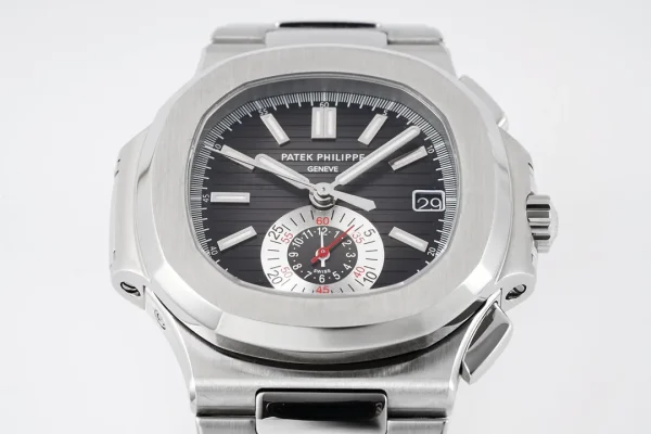 27d64641145577269e56c2f2aee67509 Patek Philippe 5980 Silver Black Watch