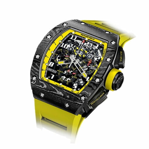 281c983996f4f413ce26cc69cc06559f Richard Mille RM11-03 Yellow Storm Replica